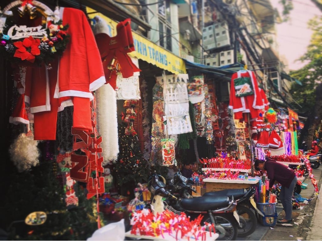 Tết tây tại Hà Nội ảnh 5 Tet tay tai Ha Noi anh 5