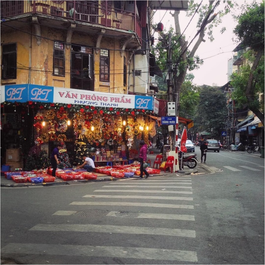 Tết tây tại Hà Nội ảnh 8 Tet tay tai Ha Noi anh 8