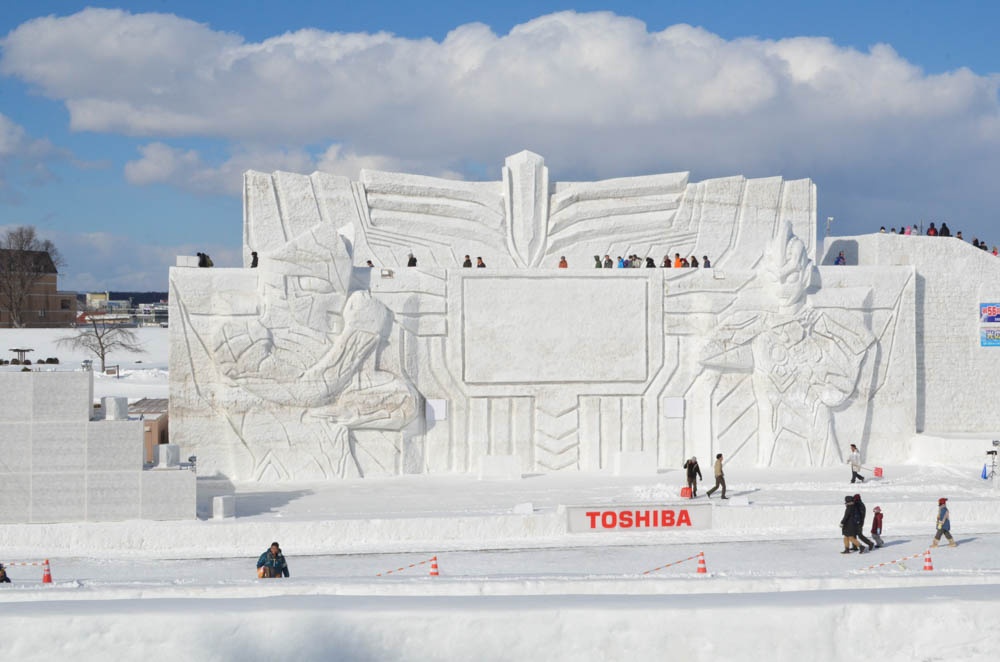 Tuyết phủ trắng Hokkaido ảnh 7 Tuyet phu trang Hokkaido anh 7