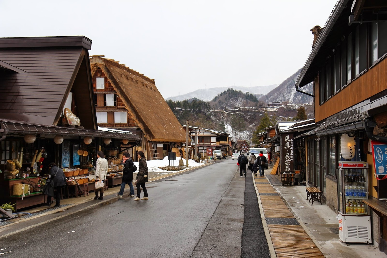 Lang co Shirakawa-go anh 5