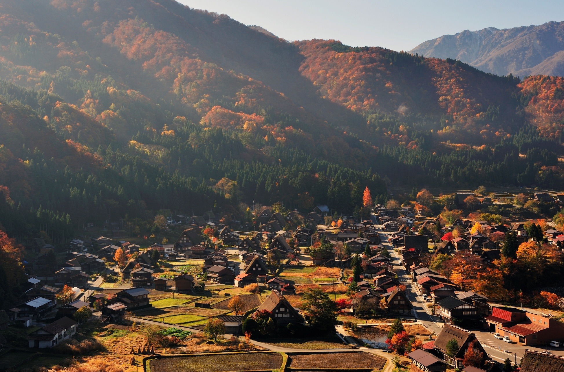 Làng cổ Shirakawa-go  ảnh 10 Lang co Shirakawa-go anh 10