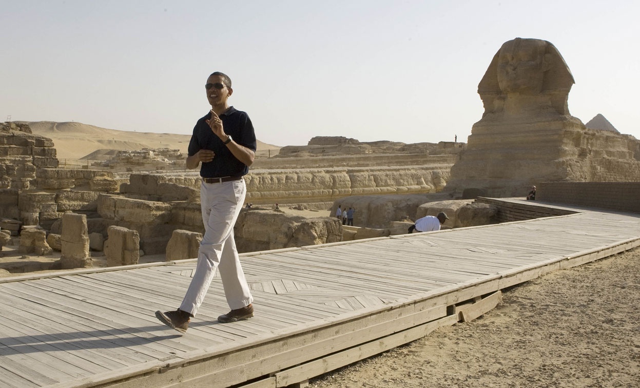 Những điểm du lịch mà Tổng thống Obama từng ghé thăm  ảnh 1 Nhung diem du lich ma Tong thong Obama tung ghe tham anh 1