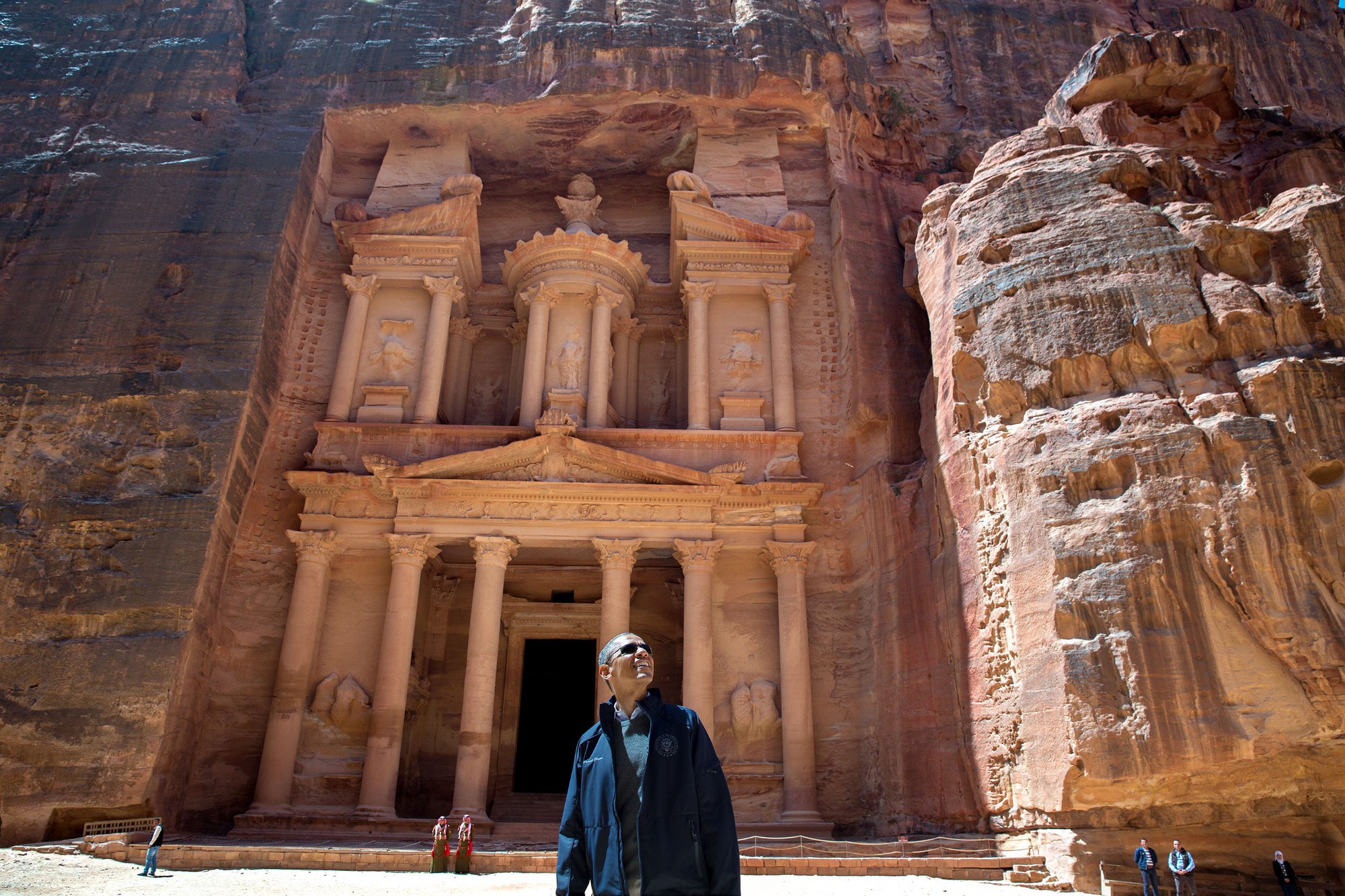 Những điểm du lịch mà Tổng thống Obama từng ghé thăm  ảnh 9 Nhung diem du lich ma Tong thong Obama tung ghe tham anh 9