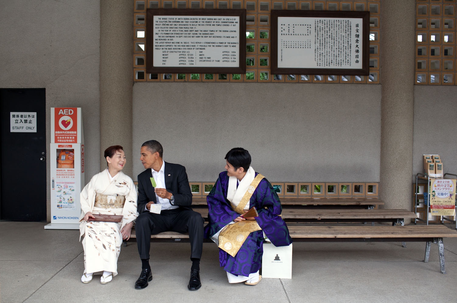 Những điểm du lịch mà Tổng thống Obama từng ghé thăm  ảnh 5 Nhung diem du lich ma Tong thong Obama tung ghe tham anh 5