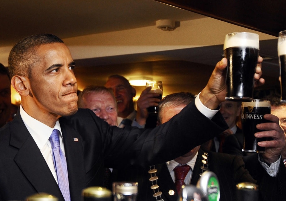 Nhung chuyen cong du ket hop du lich cua Tong thong My Obama hinh anh