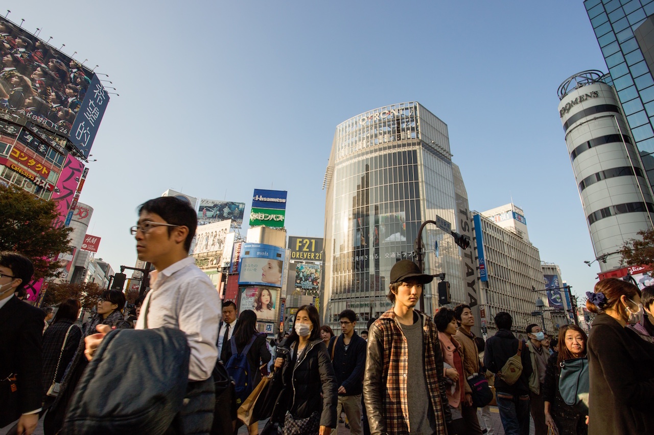 Net van hoa dac biet o Tokyo hinh anh