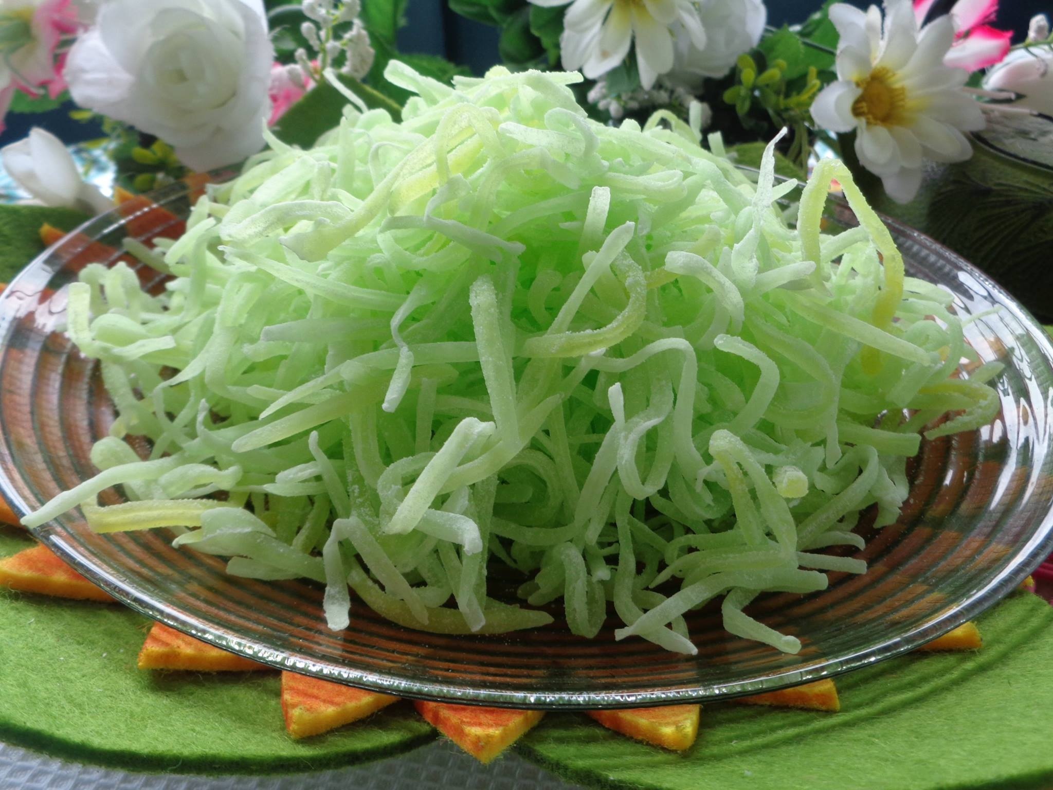 Mứt Tết lạ miệng ảnh 1 Mut Tet la mieng anh 1