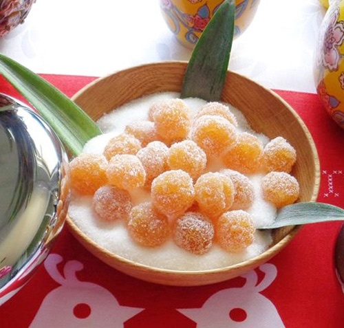 Mứt Tết lạ miệng ảnh 3 Mut Tet la mieng anh 3