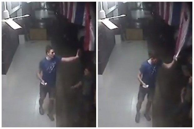 Du khach Italy bi bat vi giat co o Thai Lan anh 1