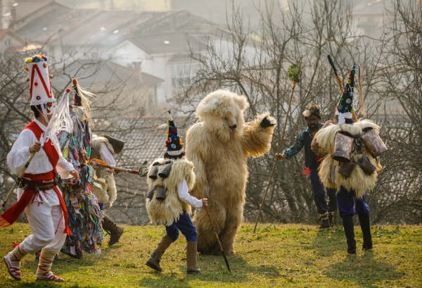 le hoi tam biet mua dong o Tay Ban Nha anh 5