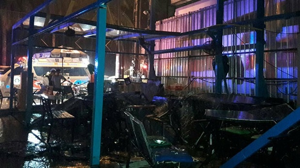 Sap mai nha bang kinh, 10 thuc khach bi thuong hinh anh