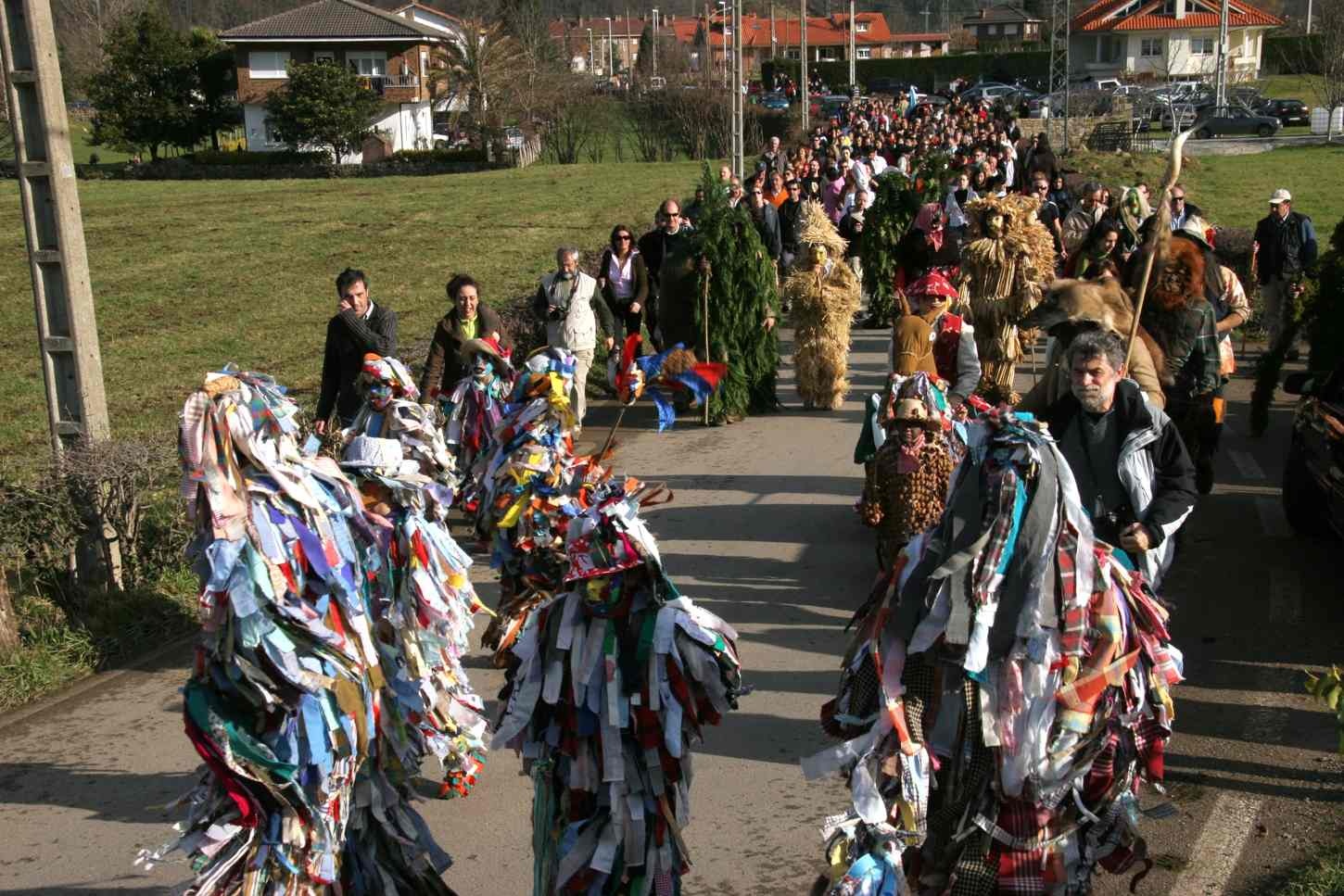 le hoi tam biet mua dong o Tay Ban Nha anh 6