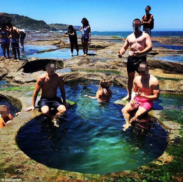 Du khach lieu mang voi song lon anh 6