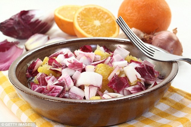 An nhieu rau diep xoan co the cai thien chung mat tri nho anh 1