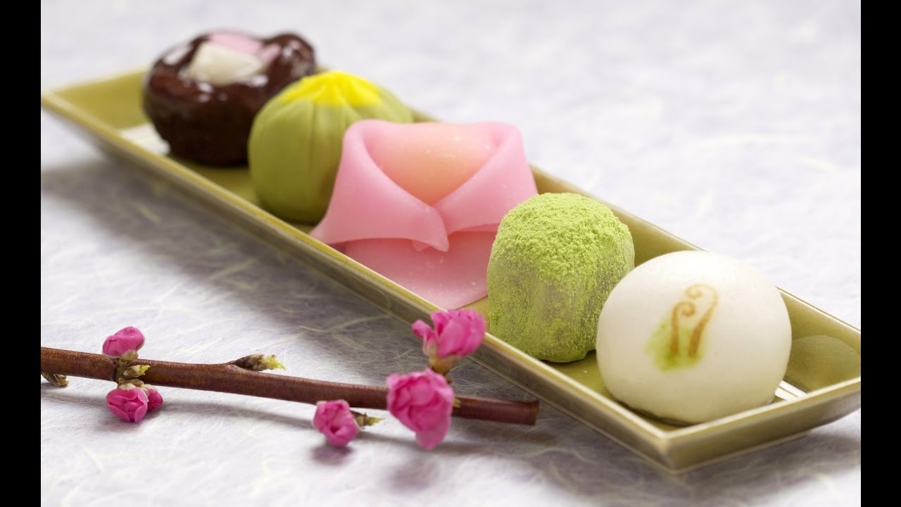 Wagashi - mon banh ngot dep mat khong no an cua Nhat Ban hinh anh