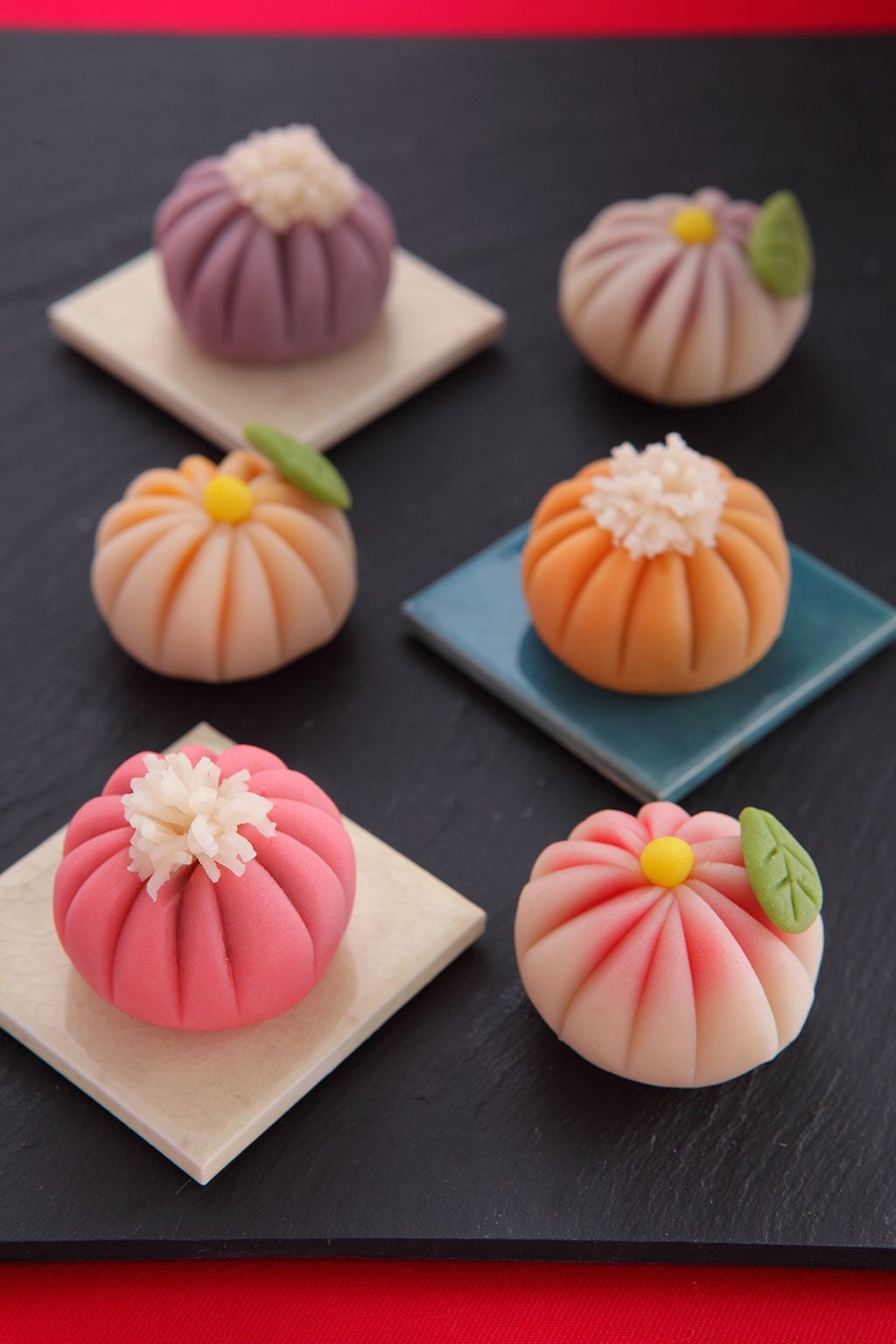 Wagashi,  mon banh ngot dep mat khong no an cua Nhat Ban anh 8