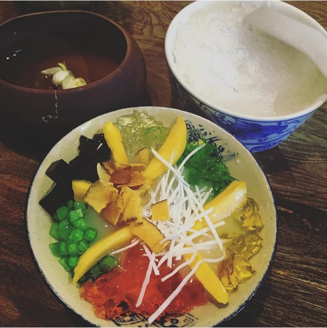 Chè thanh mát ngày Tết ảnh 1 Che thanh mat ngay Tet anh 1