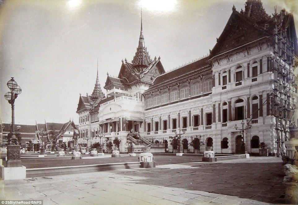 Hinh anh Thai Lan thoi xua anh 2