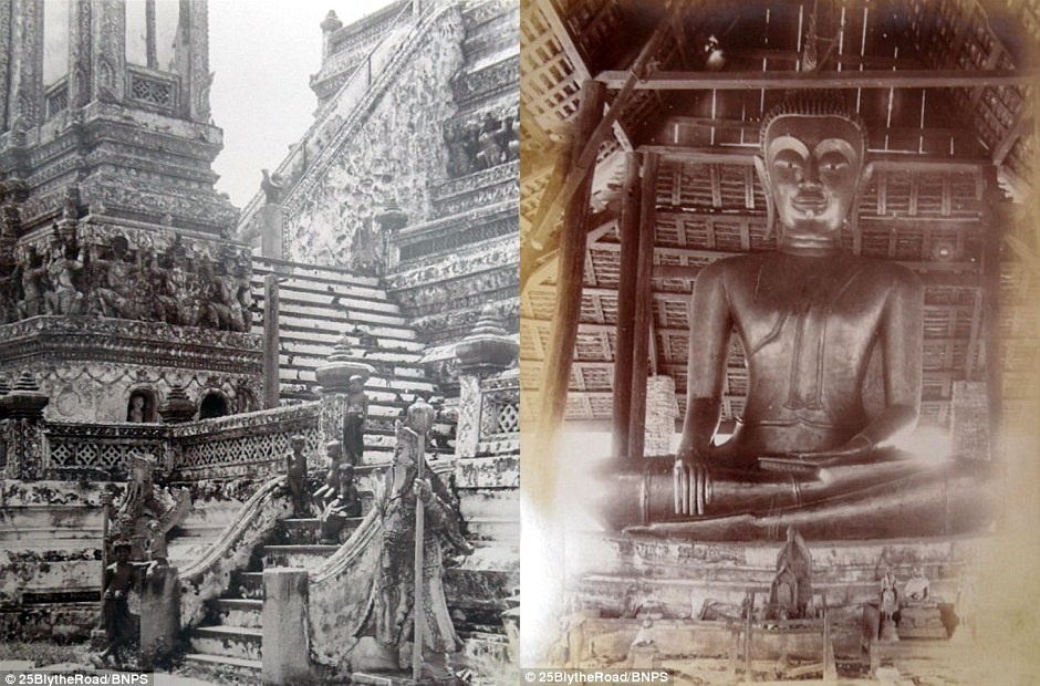 Hinh anh Thai Lan thoi xua anh 10