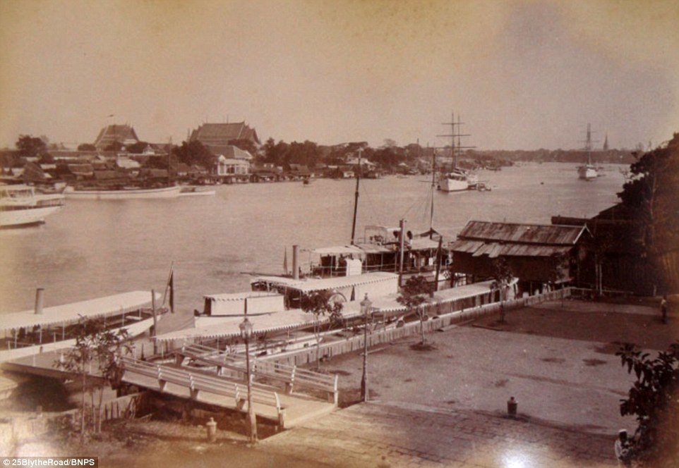 Hinh anh Thai Lan thoi xua anh 9