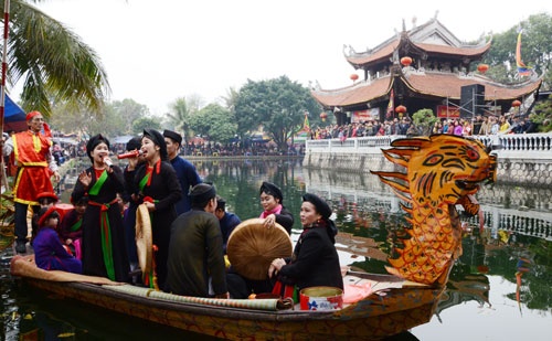 Lễ hội đầu năm ở Bắc Ninh ảnh 1 Le hoi dau nam o Bac Ninh anh 1