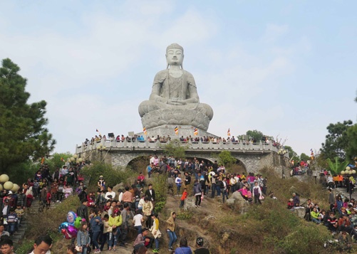 Lễ hội đầu năm ở Bắc Ninh ảnh 4 Le hoi dau nam o Bac Ninh anh 4