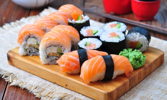 An sushi the nao la tot nhat cho suc khoe? hinh anh
