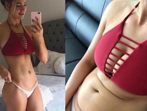 Hinh anh bung mo cua ngoi sao the hinh noi tieng hinh anh