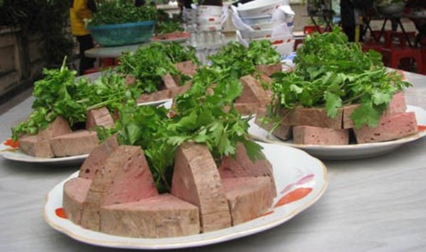 Những món giò độc lạ ngày Tết ảnh 1 Nhung mon gio doc la ngay Tet anh 1