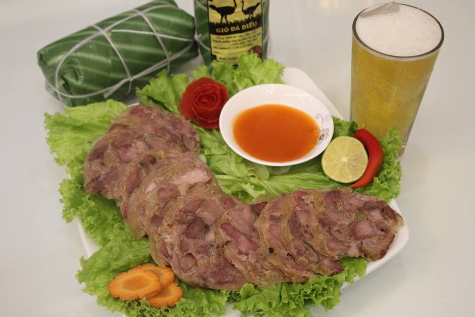 Những món giò độc lạ ngày Tết ảnh 3 Nhung mon gio doc la ngay Tet anh 3