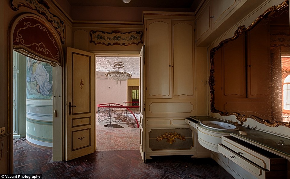 can biet thu bo hoang o Italy anh 4