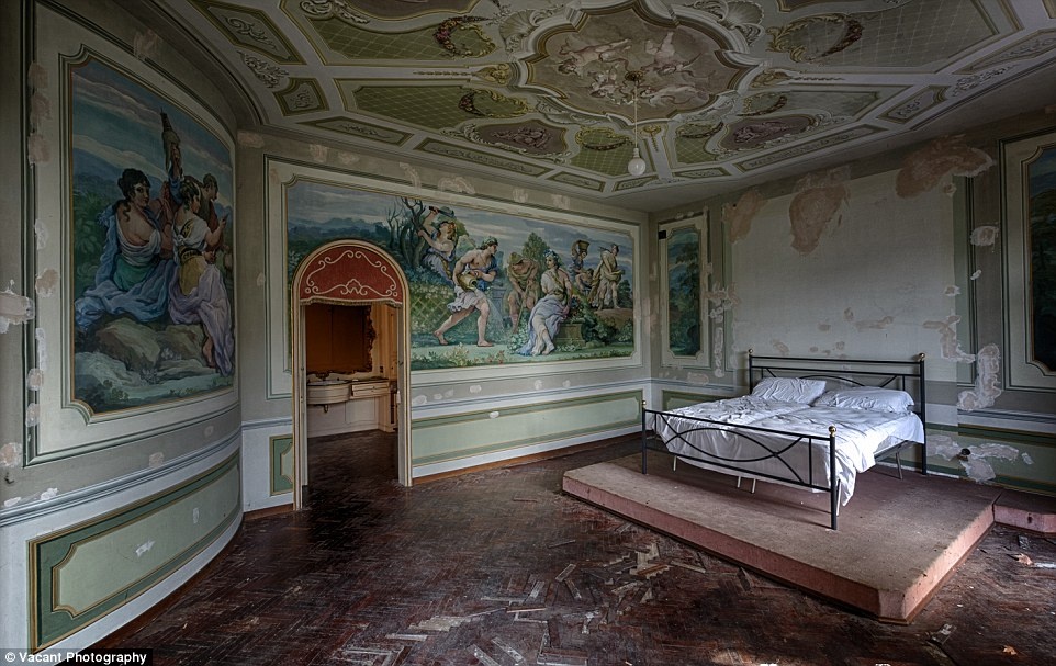 can biet thu bo hoang o Italy anh 5