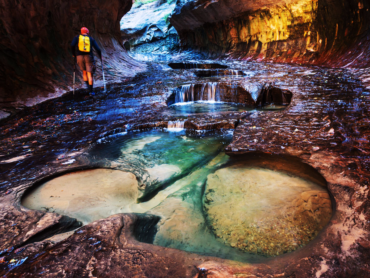 Cong vien quoc gia My anh 1