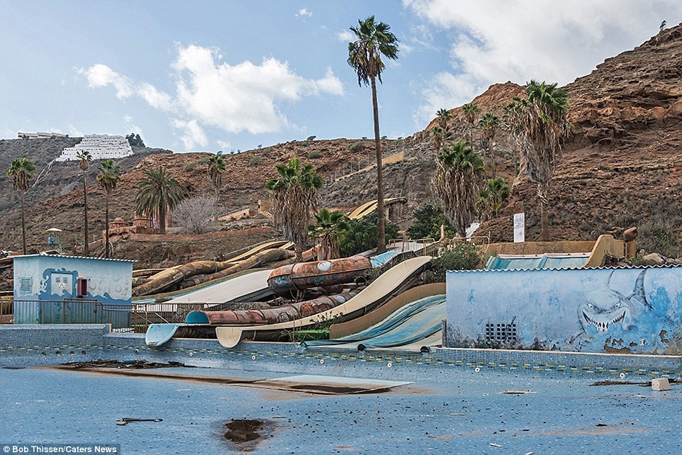 cong vien nuoc bi bo hoang o Tay Ban Nha anh 7