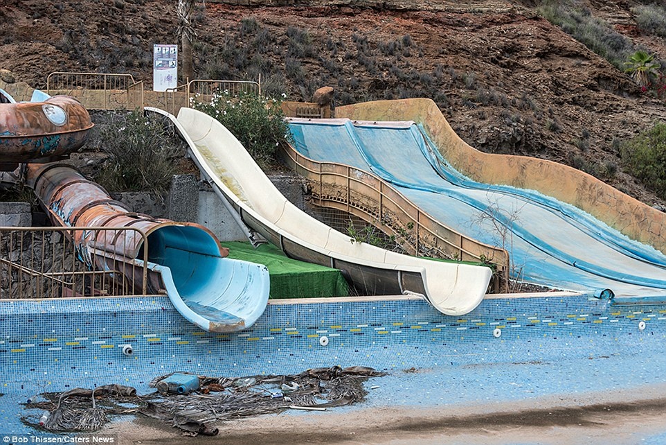 cong vien nuoc bi bo hoang o Tay Ban Nha anh 6