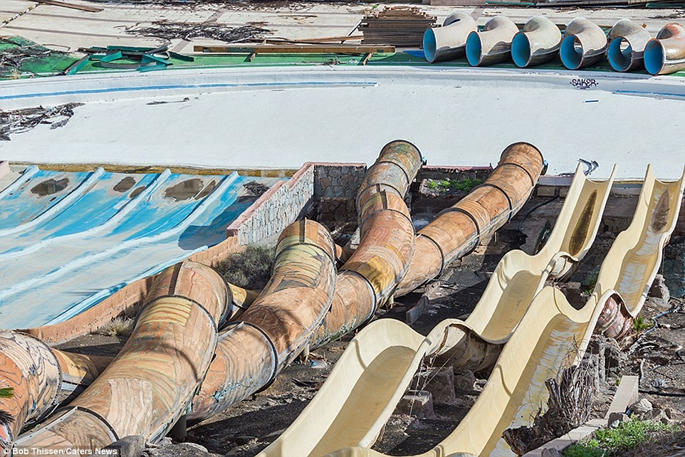 cong vien nuoc bi bo hoang o Tay Ban Nha anh 8