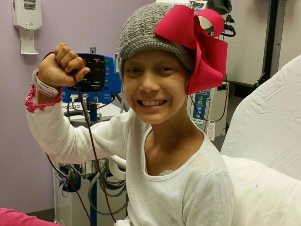 Co be 11 tuoi mac ung thu chua co ten trong tu dien y khoa hinh anh