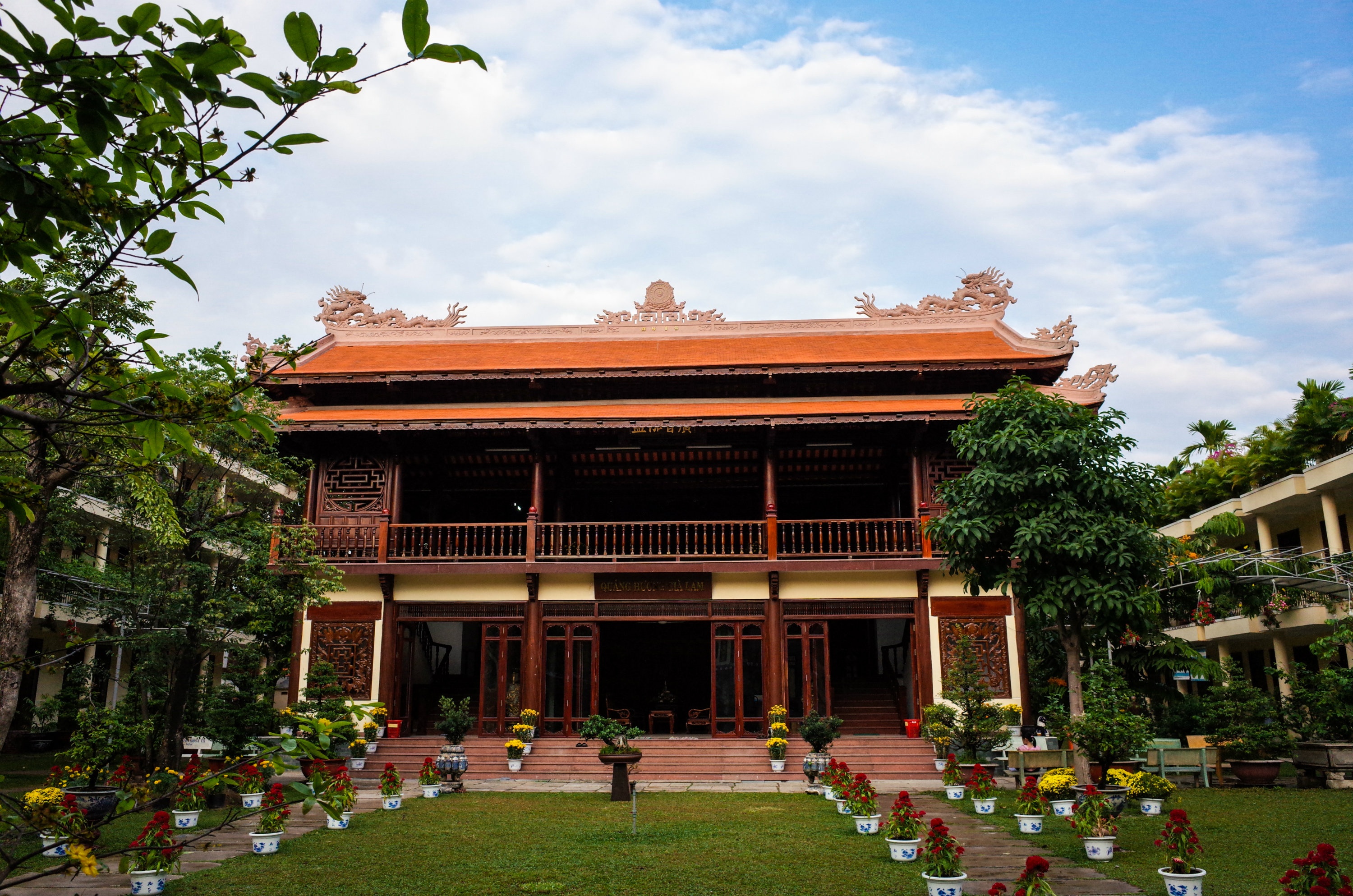 Chùa Vĩnh Nghiêm  ảnh 12 Chua Vinh Nghiem anh 12