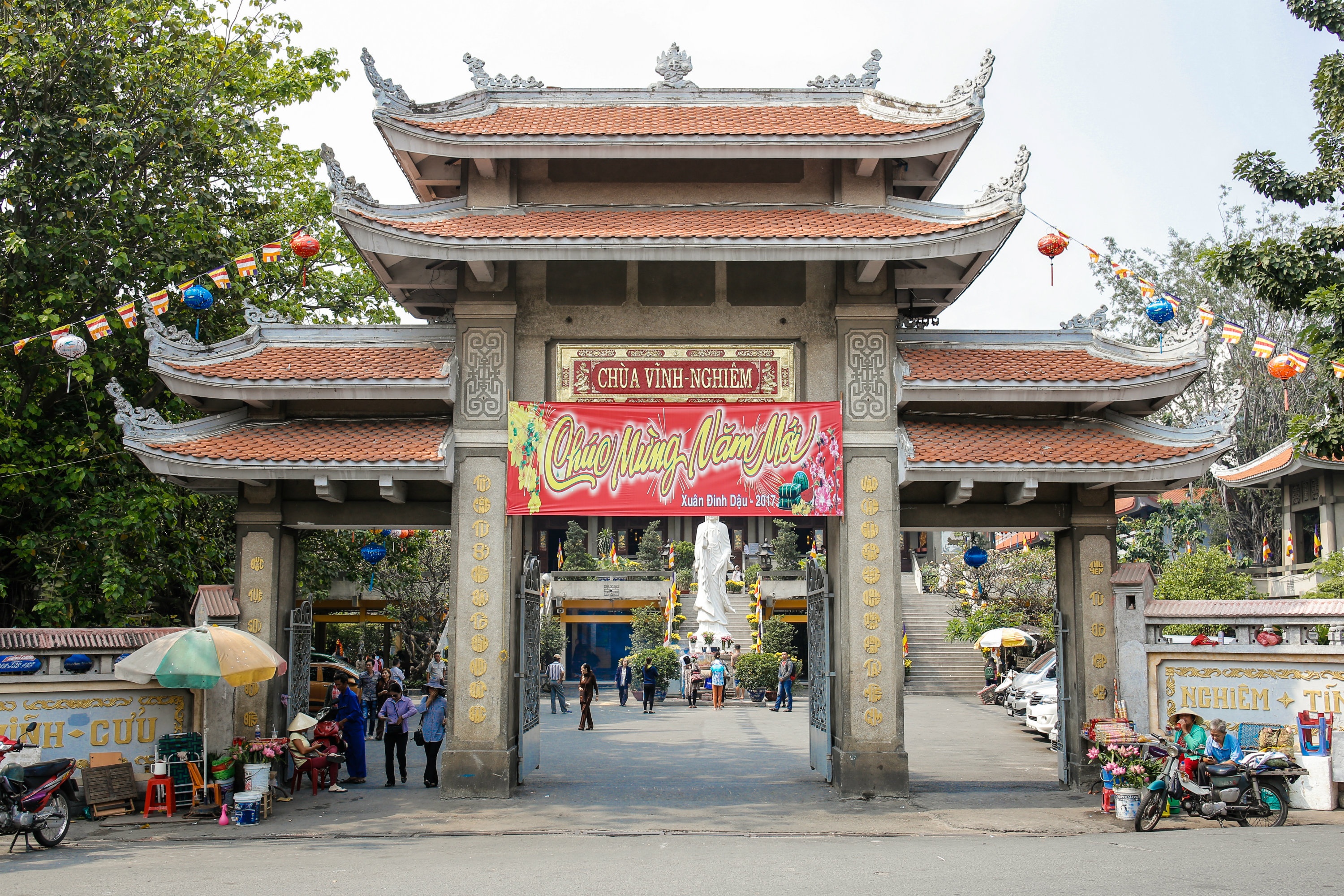 Chùa Vĩnh Nghiêm  ảnh 1 Chua Vinh Nghiem anh 1