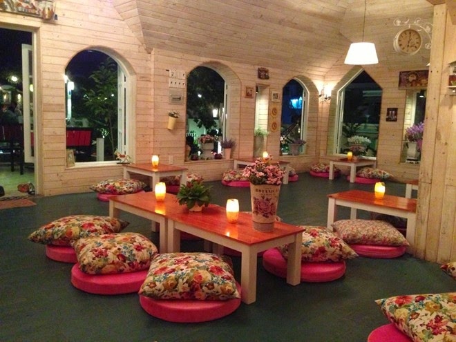 Quán cà phê hẹn hò Valentine ảnh 5 Quan ca phe hen ho Valentine anh 5