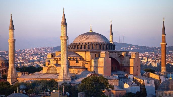 Bí mật trong nhà thờ Hagia Sophia ảnh 2 Bi mat trong nha tho Hagia Sophia anh 2