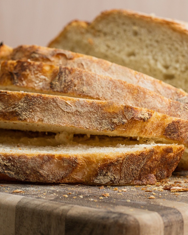 Cách làm bánh mì bằng nồi gang ảnh 1 Cach lam banh mi bang noi gang anh 1