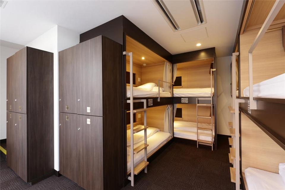 10 hostel tot nhat Nhat Ban hinh anh