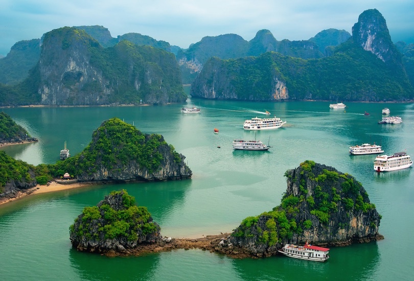 15 diem den o Viet Nam luon hut khach quoc te hinh anh