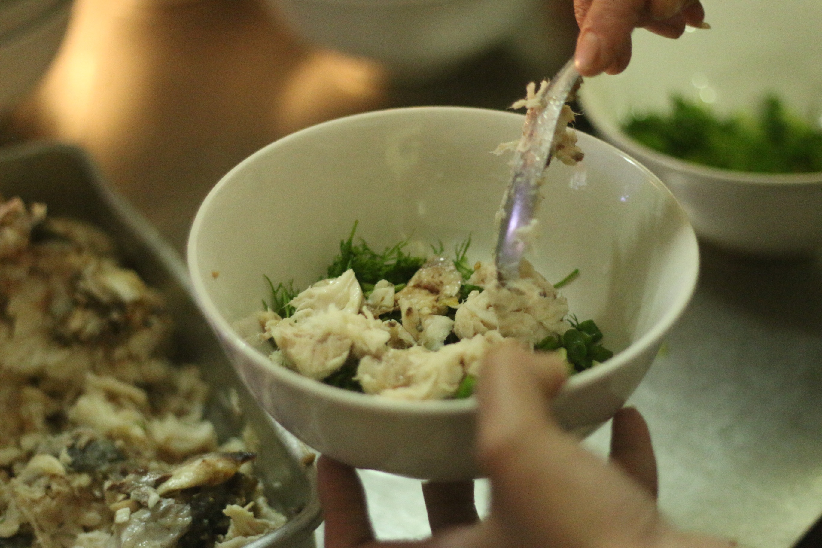 Quan chao ca ban xuyen dem hon 20 nam ngon nuc tieng Ha thanh hinh anh