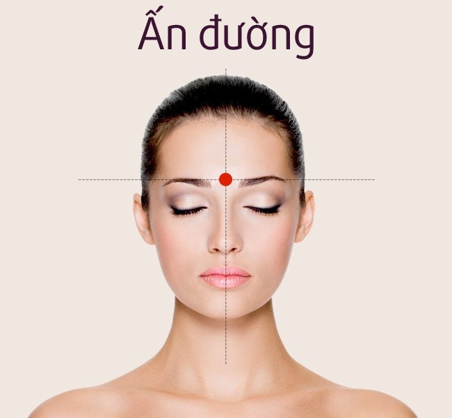 chữa đau đầu bằng bấm huyệt ảnh 1 chua dau dau bang bam huyet anh 1