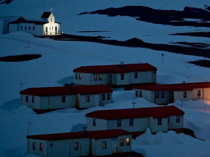 Nhung thi tran 'co don' nhat the gioi hinh anh