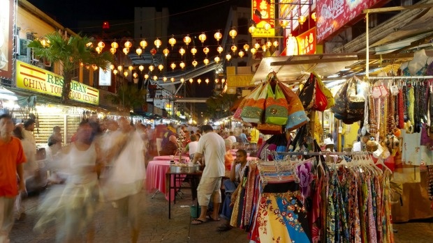 Chinatown o chau A anh 5