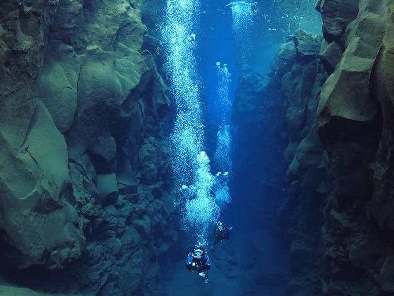 Nhung kham pha dang kinh ngac duoi day dai duong hinh anh