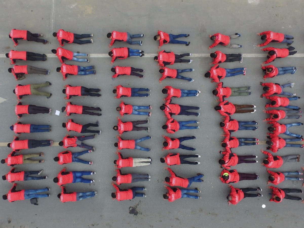 Trung Quoc nhin tu flycam anh 18